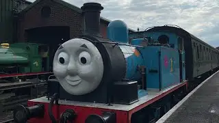 Thomas The Tank Engine visits The Watercress Line for the “Day Out With Thomas” Event!