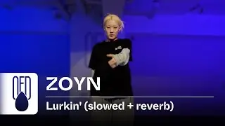 Chris Brown - Lurkin' (feat. Tory Lanez) (slowed + reverb) | ZOYN (Choreography)