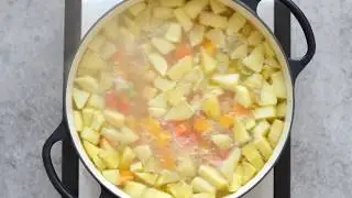 Butternut Squash Apple Soup