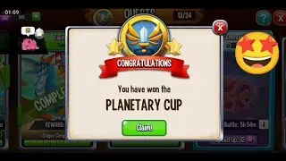 Dragon City Planetary Cup | How to win Planetary cup in dragon city | Planetary Dragon |New Dragon