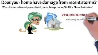 Emergency cleanup & disaster restoration services at its best!.