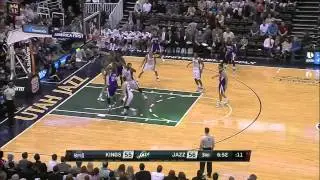 [Hello NBA Basketball] Sacramento Kings vs Utah Jazz | April 8, 2015 | NBA 2014-15