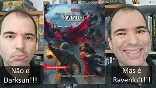 Rola Aí Ep 33: Novo livro de campanha de D&D é Ravenloft!
