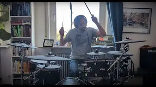 UNDER GLASS - Fall Apart (Drums Performance Video)