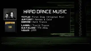 Hennes & Cold - First Step (Original Mix) [HQ]