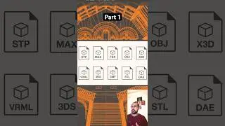 Accessing mesh data, saving and reading via multiple file formats #obj #fbx #gltf #usd #gamedev
