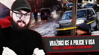 Vražda ICE v Minneapolis a &scaron;&iacute;lenstv&iacute; v USA | DEBACL | CzechCloud & Sv&aacute;ťa Bartek