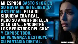 Mi esposo gastó $18K en su novia de inteligencia artificial. Ella ni siquiera era real, pero su amor