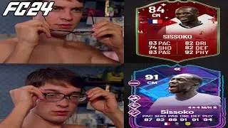 FLASHBACK SISSOKO SBC REVIEW purely for the FIFA 20 VIBES...