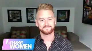 Corrie's Mikey North On Gary's Future & Getting Socially Distanced Stunt Giggles | Loose Women