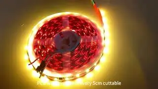 Dc12v 20pixels 60led 5050 rgbw tm1814 rgbw led strip#pixelledstrip#tm1814ledstrip#tm1814rgbwledstrip