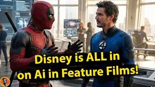 Компания Disney подтверждает, что искусственный интеллект будет использоваться в фильмах и телесе...