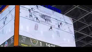 Hartford's Ty Ronning scores his first goal of season at Lehigh Valley, Oct. 23, 2021 (replay)