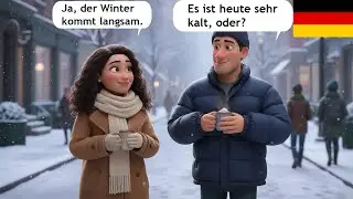 German Dialogues A1–A2 for Beginners | Easy Everyday Conversations