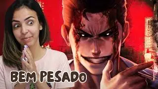 REACT: ♪ Gun Park (Lookism) | Demônio Branco | AniRap