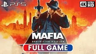 MAFIA: DEFINITIVE EDITION | Full Game (PS5 Gameplay 4K UHD)