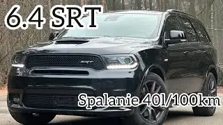 Dodge Durango 6.4 SRT – 40 LITRÓW NA 100 KM?! 