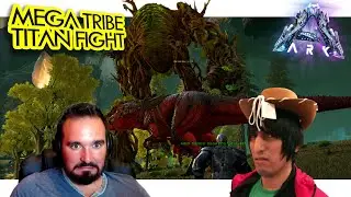 Mega Tribe Member Teaches Me Titan Takedowns - ARK Interview with @MrDolphin1
