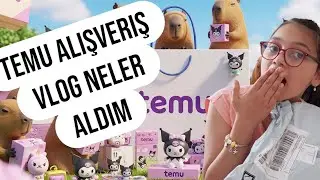 Temu alışveriş vlog neler aldım charm bileklik kuromi matara uygun fiyatlı urunler   #keşfet