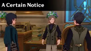 World Quest - A Certain Notice | Genshin Impact