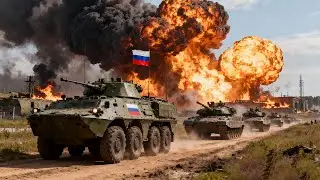 Российское вторжение лазерных танков сегодня: 200 самолетов НАТО и союзников УНИЧТОЖЕНЫ по пути в Ук