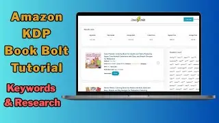 Amazon KDP Book Bolt Tutorial | Find Keywords & Best-Selling Coloring Books