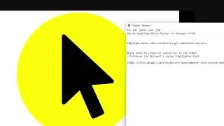 How to Highlight Mouse Pointer In Windows 11/10 (2 Min)