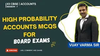 Accounts MCQs Most Students Get Wrong | Session 7