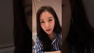 180217 BoA Aegyo/Cute | BoA IG Live