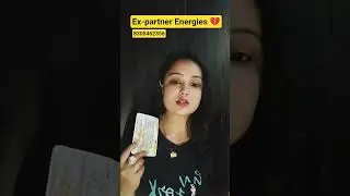 💔Ex Partner Energies | Current feelings #youtube #shorts #expartner 💔