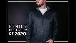ESNTLS Best Picks l My Favorite Items of 2020 l Men's Fashion