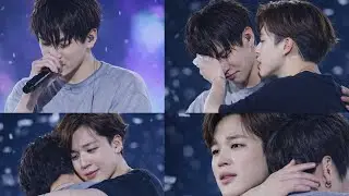 Encore stalled-Jimin wiped Jungkook's tears, ARMY not breathing 😭 🎤 💞 