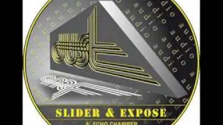 SLIDER & EXPOSE - ECHO CHAMBER - DUST AUDIO 001