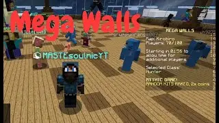 Gameplay de Mega Walls no Hypixel