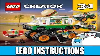 LEGO Instructions - Creator - 31104 - Monster Burger Truck