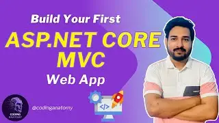 ASP.NET Core MVC Tutorial for Beginners | Hands-on Example & Step-by-Step Guide [2025 Updated]