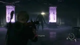 The Wandering Dead Resident Evil 4 Remake (Iron Maiden Mini Boss Fight)