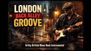&ldquo;London Back Alley Groove &ndash; Gritty British Blues Rock Instrumental&rdquo;