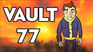 The Crazy Puppet Man of Vault 77 | Fallout Lore |