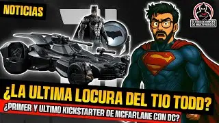 🤯 UNCLE TODD'S LATEST SURPRISE! A NEW JUSTICE LEAGUE KICKSTARTER!