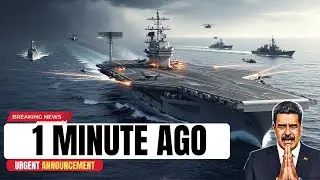 3 Venezuelan Warships ATTACK the WRONG USS Gerald R. Ford &mdash; Then THIS Happened | BIG MISTAKE