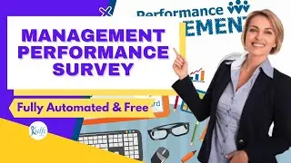 Fully Automated Management Performance Survey  To Send Emails Or Generate Documents | Research Form