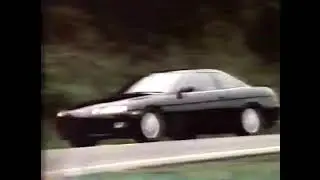 1991 Lexus SC Coupe Commercial