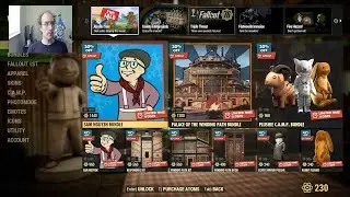 Fallout 76 cyberdine1988 Dark Nuka, Possum, Tadpole, Abraxo Week 2! Spring Cleaning! Mothman Equinox