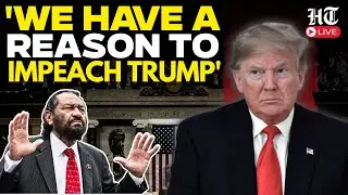 US News LIVE: Fresh Call to Impeach President Trump by Rep. Al Green | Venezuela War | US Congress