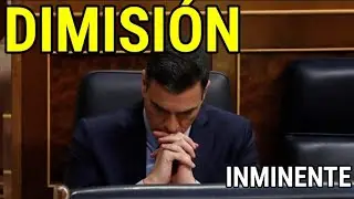 GUSTAVO VIDENTE REVELA LA DIMISI&Oacute;N DE PEDRO S&Aacute;NCHEZ POR ORGANIZACI&Oacute;N CRIMINAL