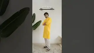 Haldi Kurta For Men
