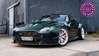 You really need to win a CTR V12 Vantage!