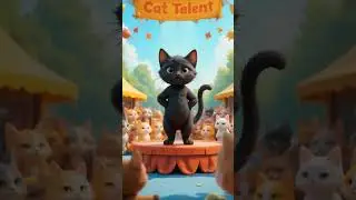 The Timid Kitten&rsquo;s Comeback #aianimation #catdate #firstdatefails #funny #cute