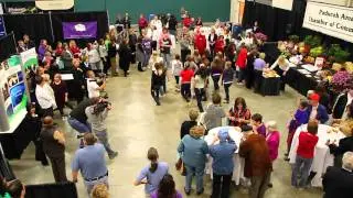 Paducah Chamber Trade Show Flash Mob